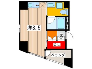 ベルエ－ル細工谷マンションの物件間取画像